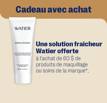 Une solution fraîcheur Watier offerte
