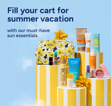 Fill your cart for summer vacation