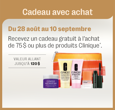 Cadeau avec achat