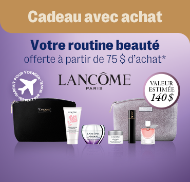 Cadeau avec achat