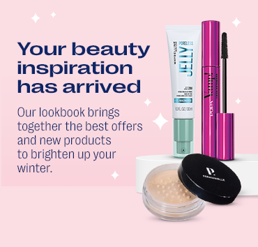 Your beauty inspiration has arrived