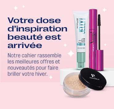 Votre dose d'inspiration beauté est arrivée