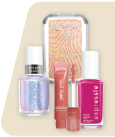 NYX & Essie at 25% off