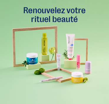 Renouvelez votre rituel beauté