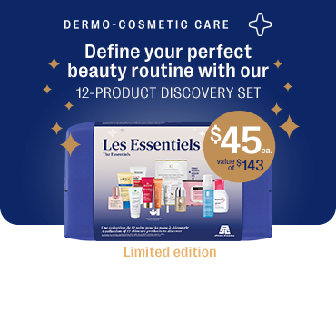 Coffret découverte soins de la peau
