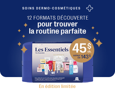 Coffret découverte soins de la peau