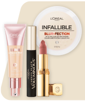 L'Oréal makeup at 25% off