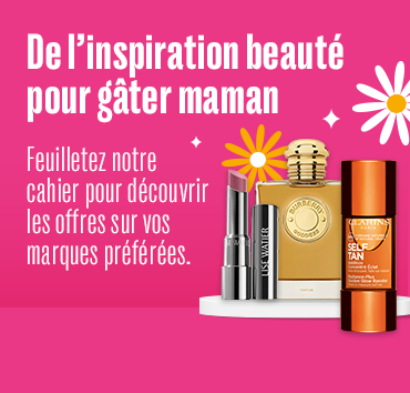 Encart cosmétiques