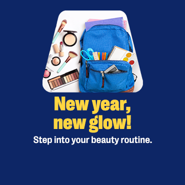 Rentrée stylée, peau éclatante!   Ta routine beauté commence ici.