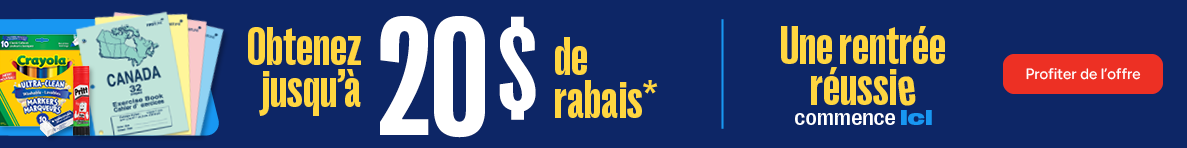Retour à l'école