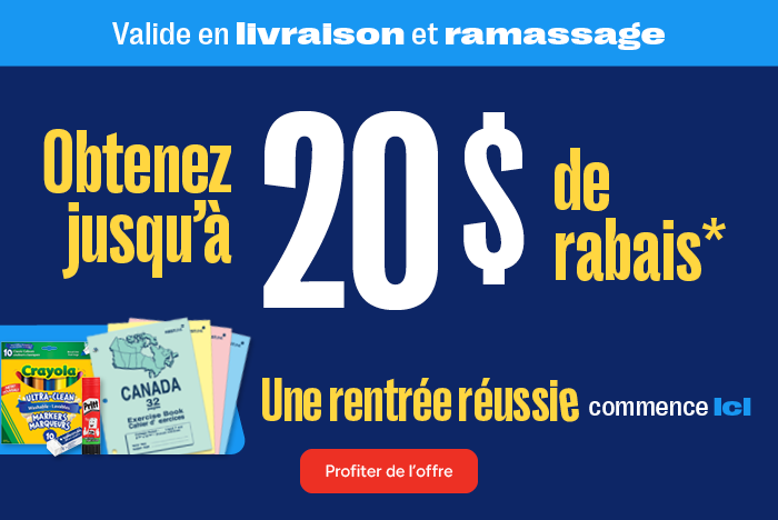 Retour à l'école
