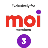 Logo Exclusif aux membres moi